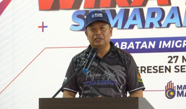 Ketua Pengarah Imigresen, Datuk Zakaria Shaaban