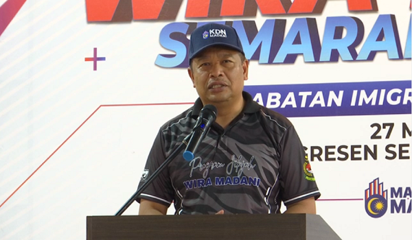 Ketua Pengarah Imigresen, Datuk Zakaria Shaaban