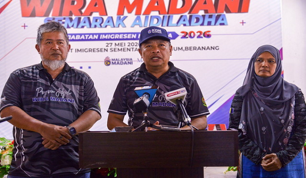 Ketua Pengarah Imigresen, Datuk Zakaria Shaaban