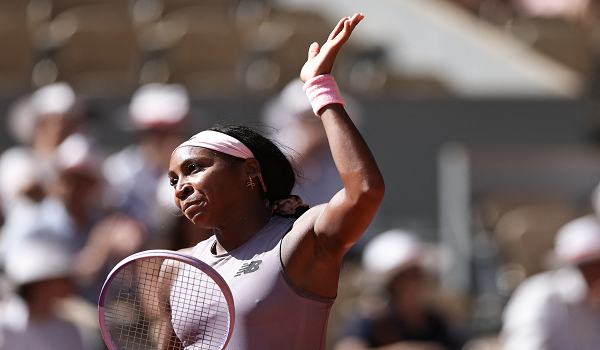 Pemain tenis Amerika Syarikat, Coco Gauff mempamerkan aksi cemerlang pada Terbuka Perancis./Foto AFP