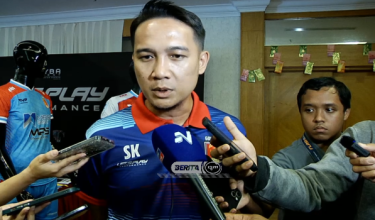 Jurulatih Gombak FC, Shahrom Kalam/Foto RTM