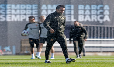 Bekas pengurus Barcelona, Xavi Hernandez/Foto Reuters