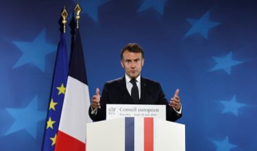 Presiden Perancis, Emmanuel Macron/Reuters