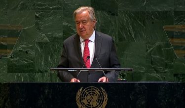 Antonio Guterres/ REUTERS