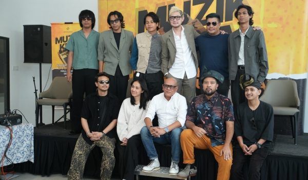Artis yang akan membuat persembahan pada Konsert Muzik Kita!