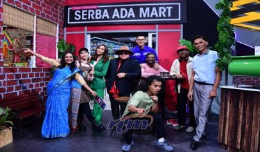 Antara barisan pelakon baharu Apartment Putra