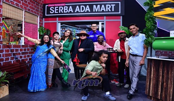 Antara barisan pelakon baharu Apartment Putra