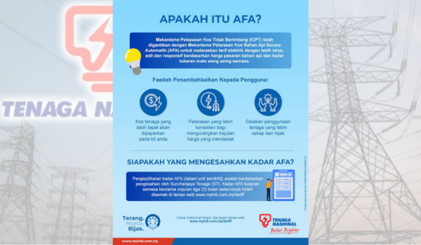 2707 (BICARA NARATIF) TENAGA ELETRIK