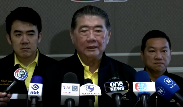 Perdana Menteri Sementara Thailand, Phumtham Wechayachai.