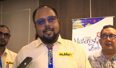 Presiden MyBHA, Dr Sri Ganesh Michiel / RTM