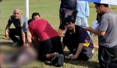 2707 N9 POLIS MAUT MAIN BOLA