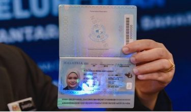 2707 NSL IMIGRESEN PASPORT