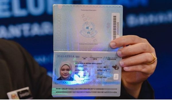 2707 NSL IMIGRESEN PASPORT
