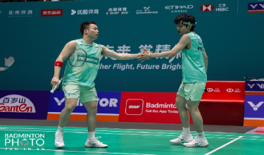 Final Terbuka China 2025 / foto FB BAM