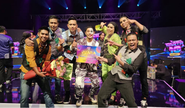 Proxy band johan Anugerah Carta 10 SARAWAKfm