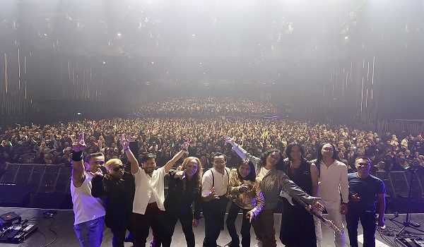 Konsert “Our Journey” ini berjaya menarik lebih 5,000 peminat dari seluruh negara.