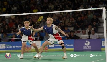 FOTO Badminton Association of Malaysia BAM