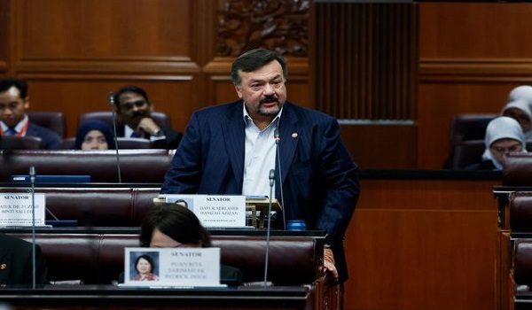 Menteri Kewangan II, Datuk Seri Amir Hamzah Azizan