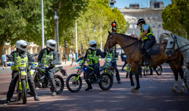 2708 LNR LONDON POLICE E-BIKE
