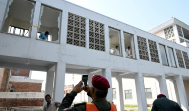 2708 LNR UN PAKISTAN HOSPITAL FIRE