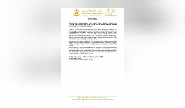 2708 PHG KAKANDA SULTAN MANGKAT