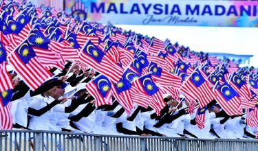 Foto Sambutan Hari Kebangsaan 2024