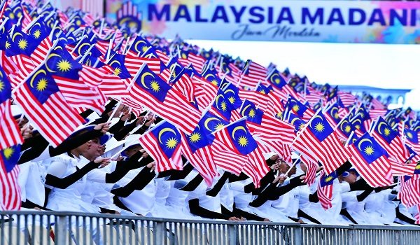 Foto Sambutan Hari Kebangsaan 2024