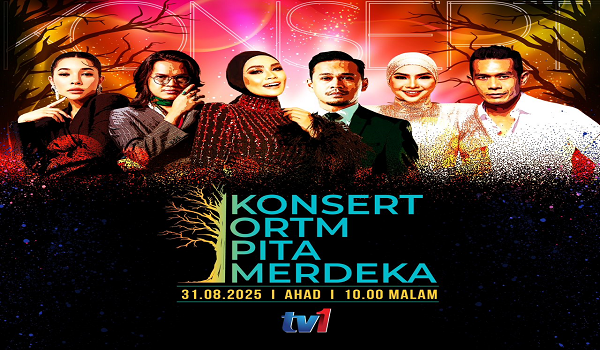 "KONSERT ORTM PITA MERDEKA", diterbitkan Orkestra RTM bakal disiarkan secara langsung pada 31 Ogos, pukul 10 malam di TV1 dan RTMKlik.