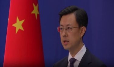 Jurucakap Kementerian Luar China, Guo Jiakun/Foto Reuters