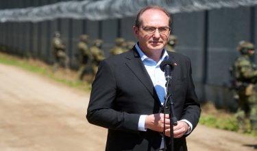 Menteri Dalam Negeri Jerman, Alexander Dobrindt/ Foto REUTERS