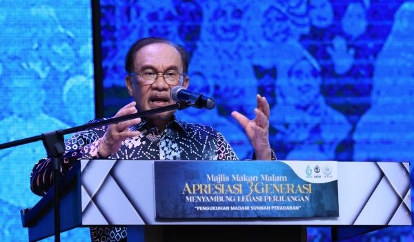 2709 NSL PM TIADA KOMPROMI RASUAH