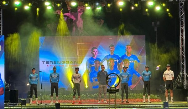 pasukan tempatan, Terengganu Polygon Cycling Team (TSG) beraksi pada LTdL 2024/Foto RTM Tuan Ikram