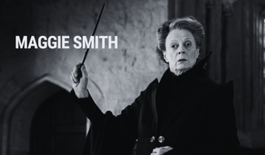 Maggie Smith memainkan watak sebagai Profesor McGonagall dalam filem "Harry Potter"
