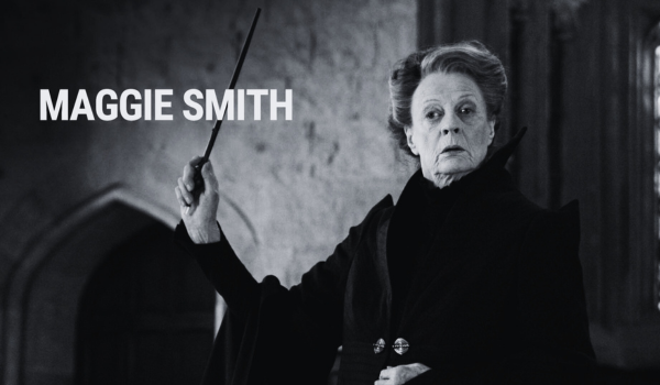 Maggie Smith memainkan watak sebagai Profesor McGonagall dalam filem "Harry Potter"