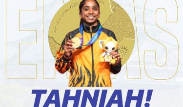 2709_SQUASH GOLD WOMEN SUKAN ASIA