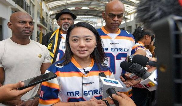 Menteri Belia dan Sukan Hannah Yeoh/ BERNAMA