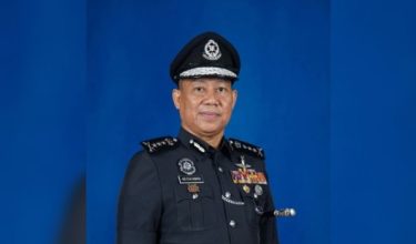 Ketua Polis Johor Datuk Ab Rahaman Arsad/POLIS JOHOR