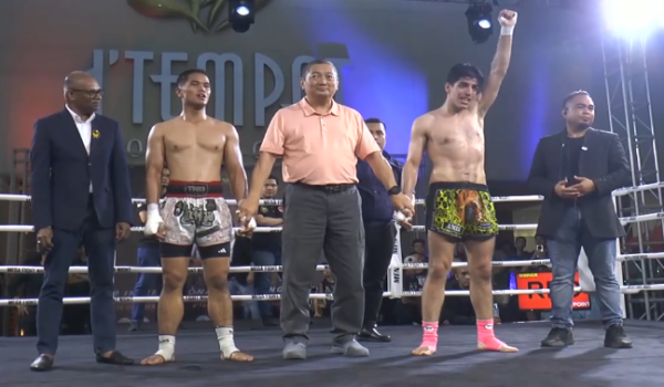 Seramai 16 peserta dari dalam dan luar negara, bersama 60 peserta amatur, menyertai pertandingan Waris Fight Night International Challenge 2024 di Seremban / Foto RTM