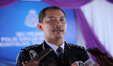 Ketua Polis Terengganu, Datuk Mohd Khairi Khairuddin/RTM