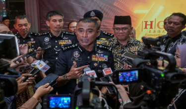 Ketua Polis Kuala Lumpur, Datuk Fadil Marsus/ RTM