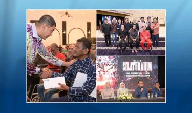 Sekitar sidang media pelancaran 'Malam Silaturahim' yang diadakan di Kuala Lumpur