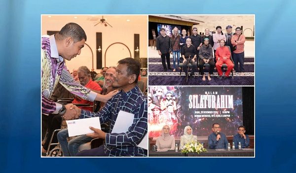 Sekitar sidang media pelancaran 'Malam Silaturahim' yang diadakan di Kuala Lumpur