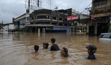 Keadaan banjir di Thailand/ REUTERS