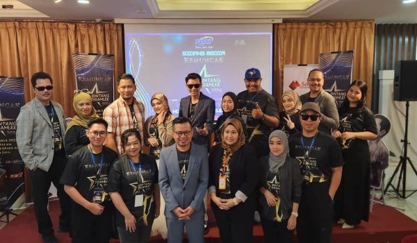 Sidang Media pertandingan pentas akhir Kemuncak Bintang P.Ramlee 2024