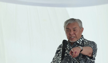 Timbalan Perdana Menteri, Datuk Seri Dr Ahmad Zahid Hamidi