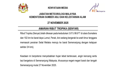 Foto MetMalaysia
