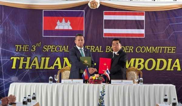 Thailand, Kemboja meterai gencatan senjata baharu, tahanan tentera dibebaskan/Foto REUTERS
