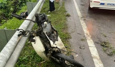 Seorang warga emas maut dalam kemalangan dengan sebuah kereta di Kilometer (KM) 43, Jalan Kota Bharu–Kuala Terengganu