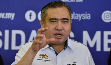 Anthony Loke, Menteri Pengangkutan / BERNAMA