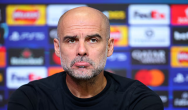 Pengurus Manchester City, Pep Guardiola akui pasukannya perlu menewaskan Galatasaray di laman sendiri, awal pagi esok./REUTERS